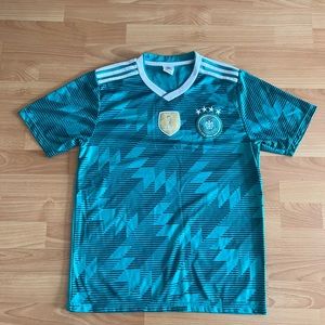Germany jersey Fifa teal blue green